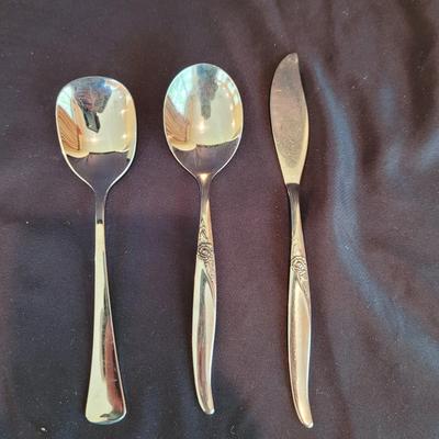 Two Oneida Flatware Sets (K-CE)