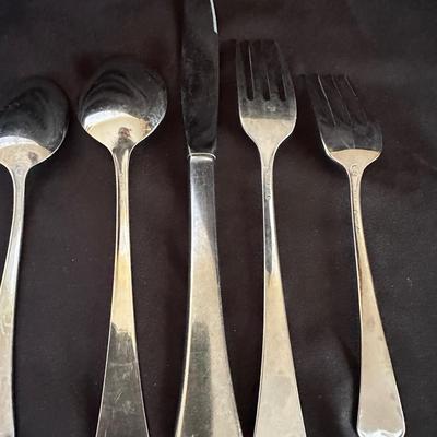 Two Oneida Flatware Sets (K-CE)