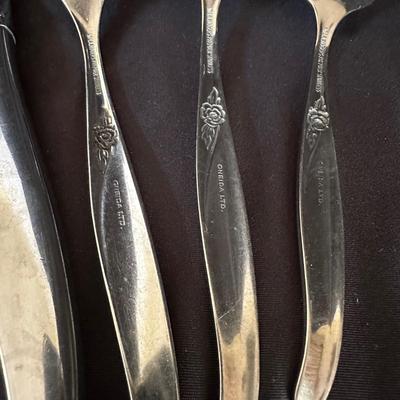 Two Oneida Flatware Sets (K-CE)
