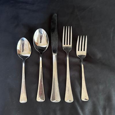 Two Oneida Flatware Sets (K-CE)