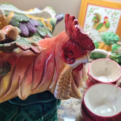 Holland Mold Cabbage Dishes with Fitz & Floyd and More Springtime Themed Dishes (DR-CE)