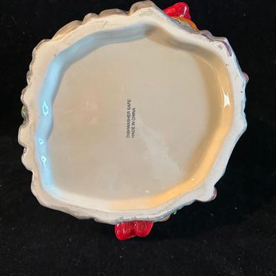 Holland Mold Cabbage Dishes with Fitz & Floyd and More Springtime Themed Dishes (DR-CE)