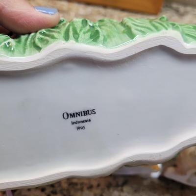 Holland Mold Cabbage Dishes with Fitz & Floyd and More Springtime Themed Dishes (DR-CE)