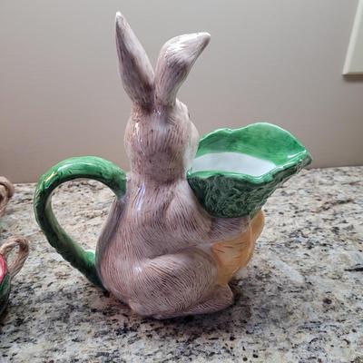 Holland Mold Cabbage Dishes with Fitz & Floyd and More Springtime Themed Dishes (DR-CE)