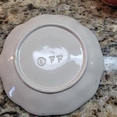 Holland Mold Cabbage Dishes with Fitz & Floyd and More Springtime Themed Dishes (DR-CE)