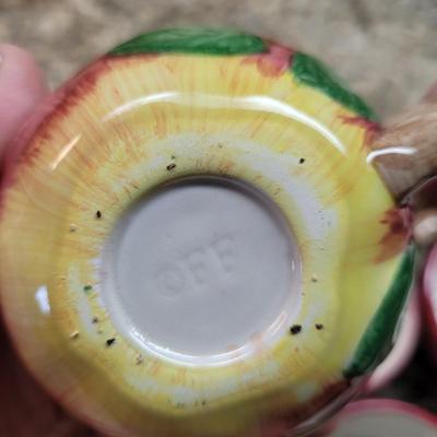 Holland Mold Cabbage Dishes with Fitz & Floyd and More Springtime Themed Dishes (DR-CE)