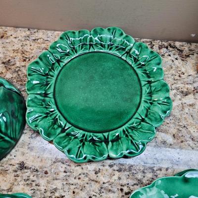 Holland Mold Cabbage Dishes with Fitz & Floyd and More Springtime Themed Dishes (DR-CE)