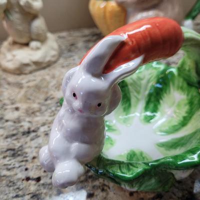 Holland Mold Cabbage Dishes with Fitz & Floyd and More Springtime Themed Dishes (DR-CE)