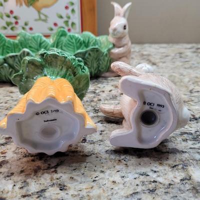 Holland Mold Cabbage Dishes with Fitz & Floyd and More Springtime Themed Dishes (DR-CE)