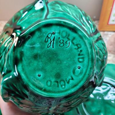 Holland Mold Cabbage Dishes with Fitz & Floyd and More Springtime Themed Dishes (DR-CE)