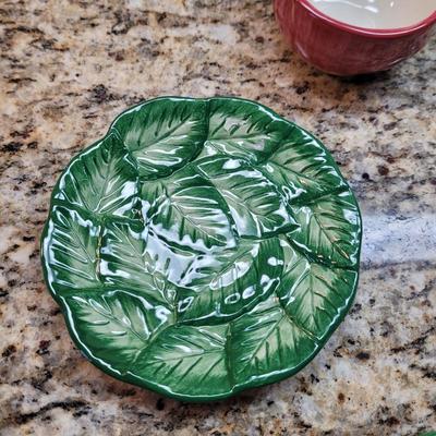 Holland Mold Cabbage Dishes with Fitz & Floyd and More Springtime Themed Dishes (DR-CE)