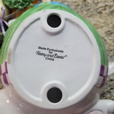 Holland Mold Cabbage Dishes with Fitz & Floyd and More Springtime Themed Dishes (DR-CE)