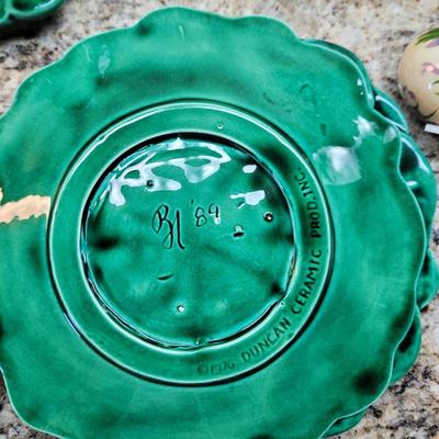 Holland Mold Cabbage Dishes with Fitz & Floyd and More Springtime Themed Dishes (DR-CE)