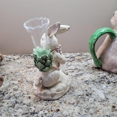 Holland Mold Cabbage Dishes with Fitz & Floyd and More Springtime Themed Dishes (DR-CE)