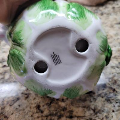 Holland Mold Cabbage Dishes with Fitz & Floyd and More Springtime Themed Dishes (DR-CE)