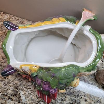 Holland Mold Cabbage Dishes with Fitz & Floyd and More Springtime Themed Dishes (DR-CE)