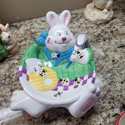 Holland Mold Cabbage Dishes with Fitz & Floyd and More Springtime Themed Dishes (DR-CE)