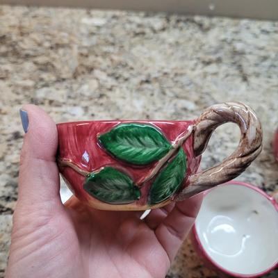 Holland Mold Cabbage Dishes with Fitz & Floyd and More Springtime Themed Dishes (DR-CE)