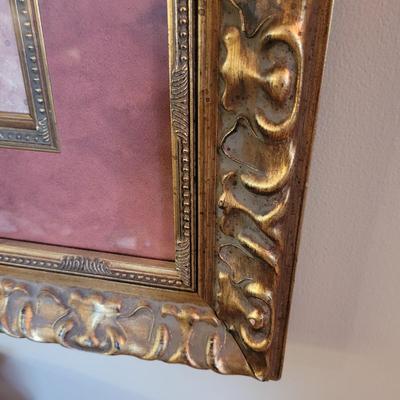 Pair of Framed Steve Butler Tropical Flower Prints (DR-CE)