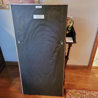 Pair of Framed Steve Butler Tropical Flower Prints (DR-CE)