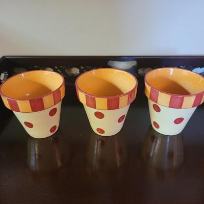 Nanette Vacher "Ambiance" Fleur Rouge & Fleur Rustique Poppy Dishes & More (DR-CE)