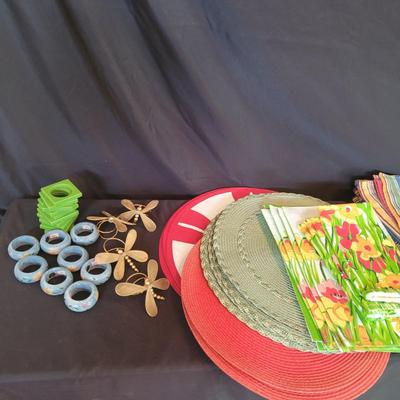 Table Linens, Placemats and More (K-CE)