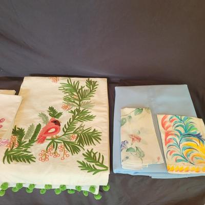 Table Linens, Placemats and More (K-CE)