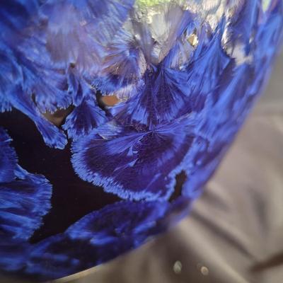 Signed Flambeaux Glaze Ceramic Vase (DR-CE)