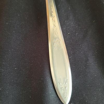 Two Six-Person Sets of Flatware by Wm Rogers in Wood Cases (DR-CE)