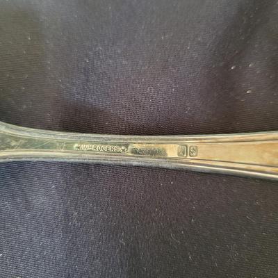 Two Six-Person Sets of Flatware by Wm Rogers in Wood Cases (DR-CE)