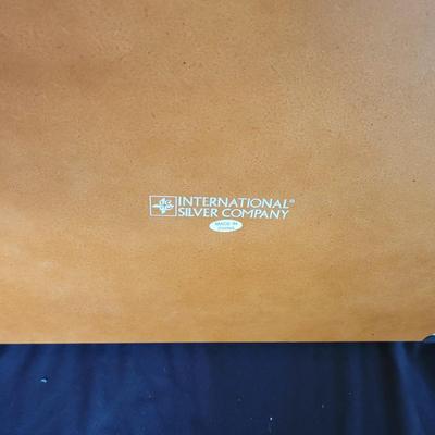 Two Six-Person Sets of Flatware by Wm Rogers in Wood Cases (DR-CE)