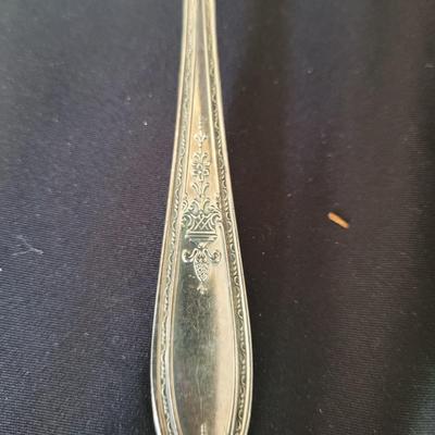 Two Six-Person Sets of Flatware by Wm Rogers in Wood Cases (DR-CE)