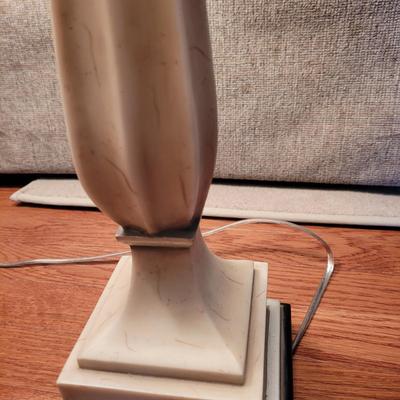 Pair of Tall Table Lamps (DR-CE)