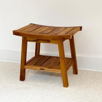 BROYHILL ~ Teak Wood Spa Bench