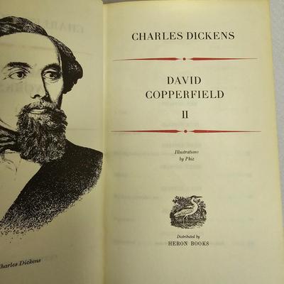 Complete Works of Charles Dickens  (UB1-JS)