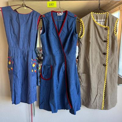 3 wrap around dresses