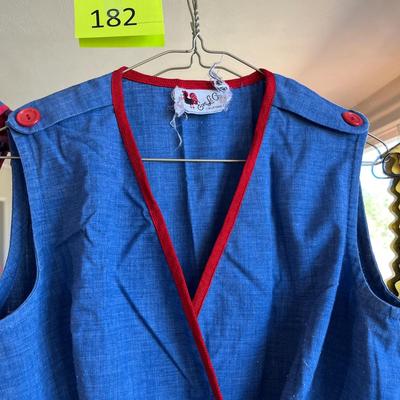 3 wrap around dresses