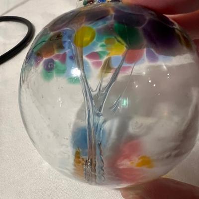 Hand Blown Glass Ball Ornaments & More (LR-RG)
