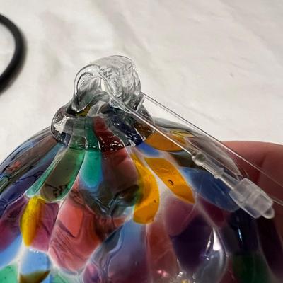 Hand Blown Glass Ball Ornaments & More (LR-RG)