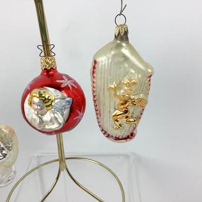 Lot 275 Vintage West Germany Angel Ornament  Lot