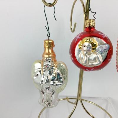 Lot 275 Vintage West Germany Angel Ornament  Lot