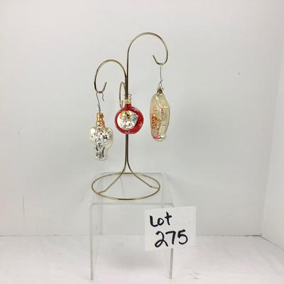 Lot 275 Vintage West Germany Angel Ornament  Lot
