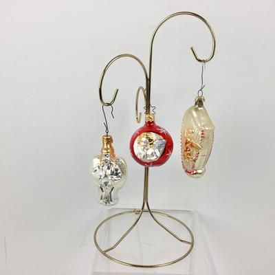 Lot 275 Vintage West Germany Angel Ornament  Lot