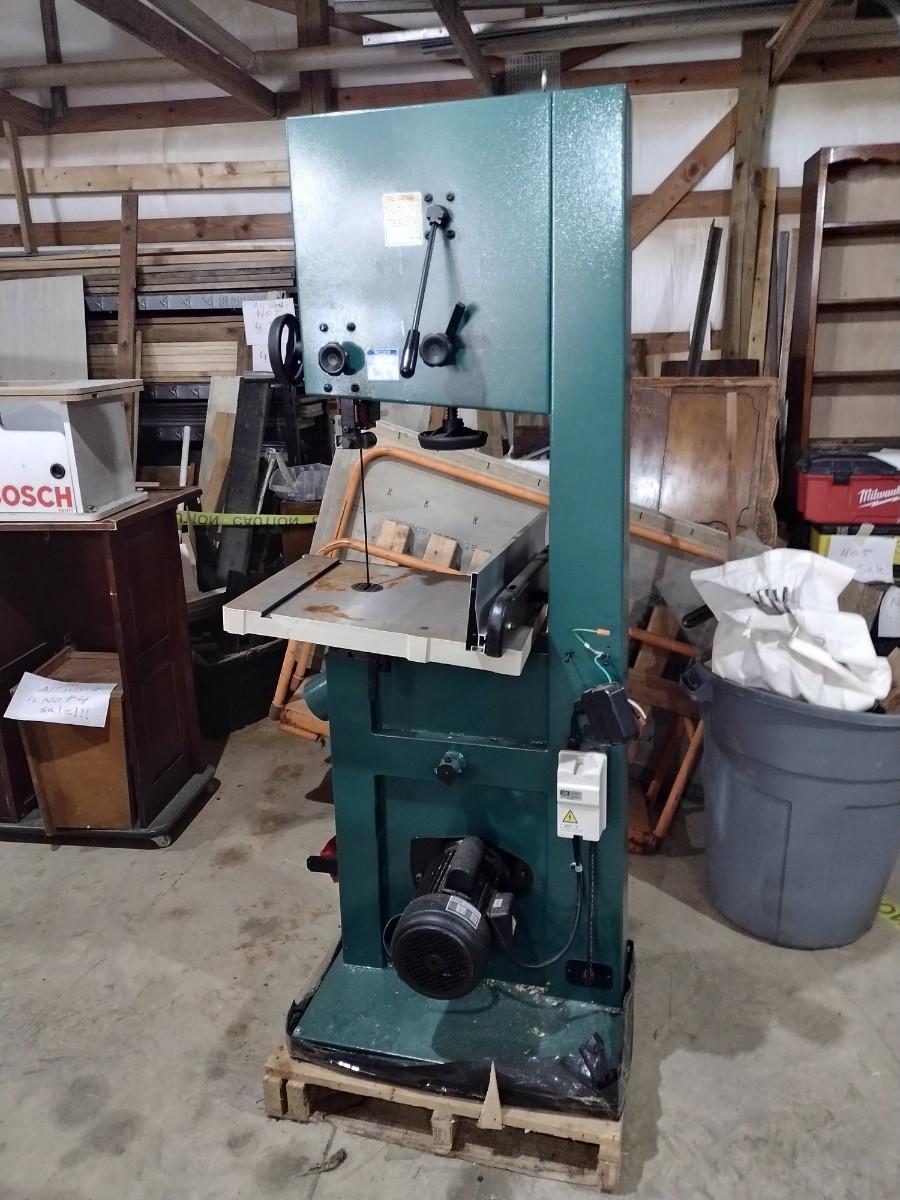 Grizzly Industrial, Inc. Extreme Series Band Saw Model GO513X2BF in New ...