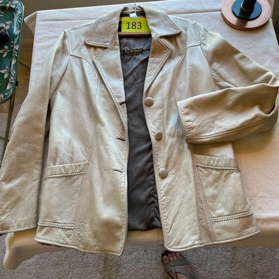 Vintage 1950s Buckskin Jacket