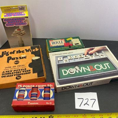 Game and Puzzle Lot