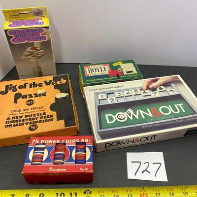 Game and Puzzle Lot