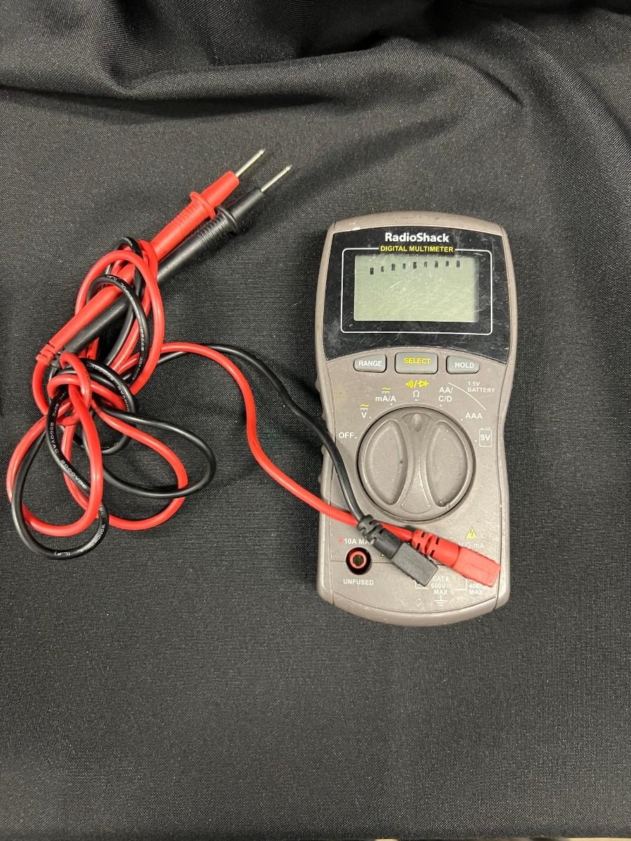 Radio Shack Multimeter