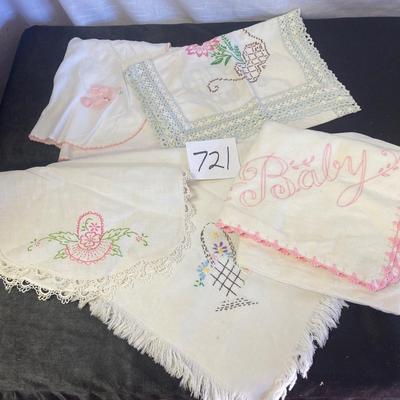 Vintage Baby Blanket and More