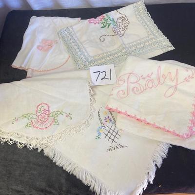 Vintage Baby Blanket and More
